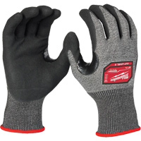High-Dexterity Gloves, Size Small, 18 Gauge, Nitrile Coated, Polyethylene Shell, ANSI/ISEA 105 Level 5 Les Distributions ICE
