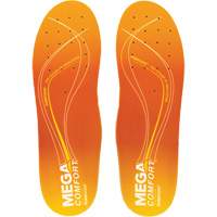 F99TH1213 Ergo Thermal Insoles, X-Small, Women's 5 - 7 Les Distributions ICE