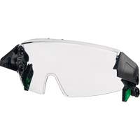 Clear Half-Face Spectacle for V-Gard Hard Hats Les Distributions ICE