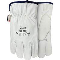 9547 Van Goat Cut Protection Gloves, X-Small, Grain Goatskin Palm, Thinsulate/Steel/Polyester/Para-Aramid Inner Lining Les Distributions ICE