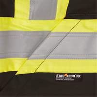 Heavyweight Safety Hoodie, Women's, X-Small, Black Les Distributions ICE