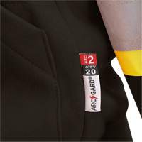 Heavyweight Safety Hoodie, Women's, X-Small, Black Les Distributions ICE