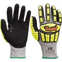 Gants r&eacute;sistant aux coupures et chocs, Petit, Paume en Synth&eacute;tique, Poignet Poignet en tricot Les Distributions ICE