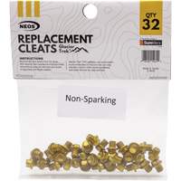 Glacier Trek Non-Sparking Replacement Cleats, Copper, Stud Traction, One Size Les Distributions ICE