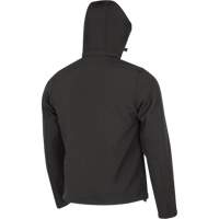 Veste chauffante Softshell, Hommes, Petit, Noir Les Distributions ICE