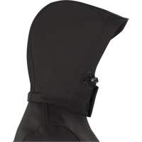Veste chauffante Softshell, Hommes, Petit, Noir Les Distributions ICE