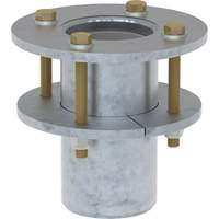 DBI-SALA&reg; Confined Space Deck Mount Base, Galvanized Les Distributions ICE