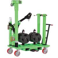 DBI-SALA&reg; Confined Space Counterweighted Cart Base Les Distributions ICE