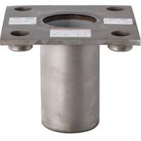 DBI-SALA&reg; Confined Space Core Insert Base with Top Plate, Stainless Steel Les Distributions ICE
