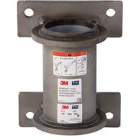 DBI-SALA&reg; Confined Space Wall Mount Base, Stainless Steel Les Distributions ICE