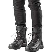Bottes de s&eacute;curit&eacute; Ice Hero II pour hommes, Cuir, Semelle R&eacute;sistant aux perforations, Pointure 7 Les Distributions ICE