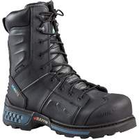 Bottes de s&eacute;curit&eacute; Ice Monster pour hommes, Cuir, Semelle R&eacute;sistant aux perforations, Pointure 7 Les Distributions ICE