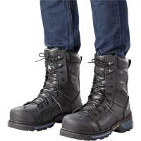 Bottes de s&eacute;curit&eacute; Ice Monster pour hommes, Cuir, Semelle R&eacute;sistant aux perforations, Pointure 7 Les Distributions ICE
