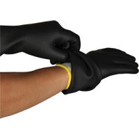 Sous-gant tricot&eacute; ActivArmr 96-005, Coton/Polyester, 7 Les Distributions ICE