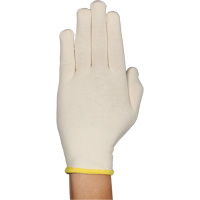 Sous-gant tricot&eacute; ActivArmr 96-005, Coton/Polyester, 7 Les Distributions ICE