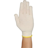 Sous-gant tricot&eacute; ActivArmr 96-005, Coton/Polyester, 7 Les Distributions ICE
