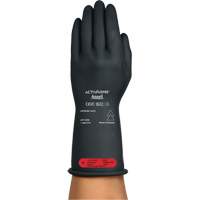 ActivArmr&reg; RIG R011BUL Ultra-Lightweight Electrical Insulated Gloves, ASTM Class 0, Size 7, 11" L Les Distributions ICE