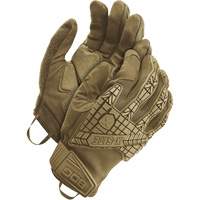 X-Site&reg; Impact Performance Gloves, Suede Palm, Size X-Small Les Distributions ICE