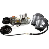 Syst&egrave;me de protection &agrave; alimentation en air MAXSHIELD pour 2 travailleur Les Distributions ICE