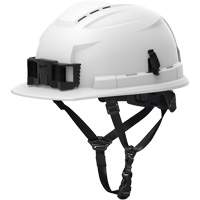 BOLT Front Brim Safety Helmet, Meets CSA Type 2, Ratchet Suspension, Vented Les Distributions ICE