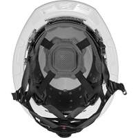 Casque de s&eacute;curit&eacute; &agrave; bordure complet BOLT, R&eacute;pond aux normes CSA type 2, Suspension Rochet, Non ventil&eacute; Les Distributions ICE