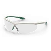 VS250 Planet Series Safety Glasses, Clear Lens, Anti-Fog/Anti-Scratch, ANSI Z87+/Meets/Exceeds CSA Z94.3 Les Distributions ICE