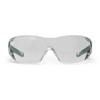 MX225 Planet Series Safety Glasses, Clear Lens, Anti-Fog/Anti-Scratch, ANSI Z87+/Meets/Exceeds CSA Z94.3 Les Distributions ICE