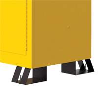 Skid Leg Kit for Utili-Guard+ Flammable Cabinets Les Distributions ICE
