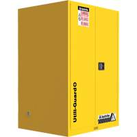 Armoire de s&eacute;curit&eacute; pour produits inflammables Utili-Guard+, 45 gal., 2 Porte(s), 43" La x 65" h x 22" p Les Distributions ICE