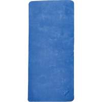 Serviette de refroidissement par &eacute;vaporation &eacute;conomique Chill-Its 6601, Bleu Les Distributions ICE