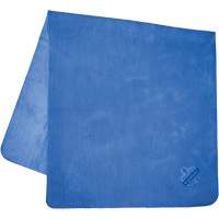 Serviette de refroidissement par &eacute;vaporation &eacute;conomique Chill-Its 6601, Bleu Les Distributions ICE