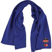 Serviette de refroidissement ignifuge 6606FR Chill-Its, Bleu Les Distributions ICE