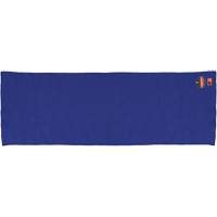Serviette de refroidissement ignifuge 6606FR Chill-Its, Bleu Les Distributions ICE