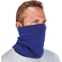 Chill-Its 6493FR FR Cooling Neck Gaiter, Blue Les Distributions ICE