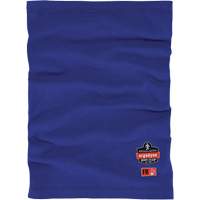 Chill-Its 6493FR FR Cooling Neck Gaiter, Blue Les Distributions ICE