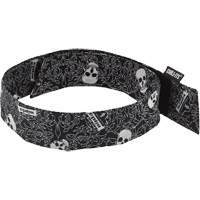 Chill-Its 6705 Cooling Headband with Polymers and Hook & Loop Closure, Multi-Colour Les Distributions ICE