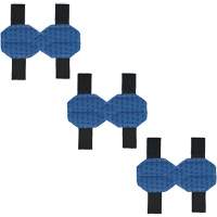 Chill-Its 6613 Moisture-Wicking Hard Hat Cooling Ratchet Pad Les Distributions ICE