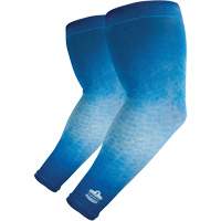 Chill-Its 6695 Sun Protection Arm Sleeves, Medium/Large, Blue Les Distributions ICE