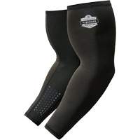 Chill-Its 6691 Cooling Arm Sleeves with Box Handling Grips, Medium, Black Les Distributions ICE