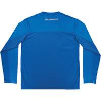 Chemise de refroidissement &agrave; manches longues avec protection solaire et UV Chill-Its 6689, Bleu, Petit Les Distributions ICE