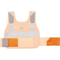 Chill-Its 6240 Phase Change Cooling Vest Elastic Extenders Les Distributions ICE