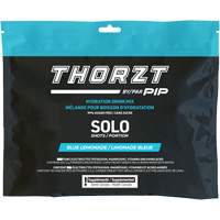 THORZT Sugar-Free Solo Shot Hydration Drink Mix, Single Serve, Blue Lemonade Les Distributions ICE