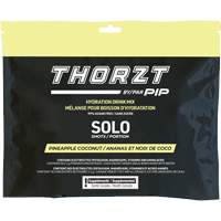 THORZT Sugar-Free Solo Shot Hydration Drink Mix, Single Serve, Pineapple-Coconut Les Distributions ICE