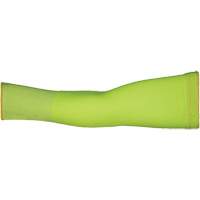 Max Cut Resistant Sleeves - Small, TenActiv, 12", ASTM ANSI Level A9, High Visibility Lime Les Distributions ICE