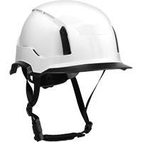 Narrow Clip-On Full Brim for RZRBack Climbing Helmet, White Les Distributions ICE
