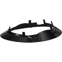 Wide Clip-On Full Brim for RZRBack Climbing Helmet, White Les Distributions ICE