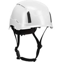 Casque de s&eacute;curit&eacute; industriel RZRBack de North avec technologie Mips, R&eacute;pond aux normes CSA type 2, Suspension Rochet, Ventil&eacute; Les Distributions ICE