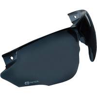 Spare Lense for Combat Safety Glasses, Anti-Fog/Anti-Scratch, Smoke, Combat Les Distributions ICE