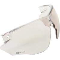 Spare Lense for Combat Safety Glasses, Anti-Fog/Anti-Scratch, Brown, Combat Les Distributions ICE