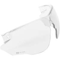 Spare Lense for Combat Safety Glasses, Anti-Fog/Anti-Scratch, Clear, Combat Les Distributions ICE